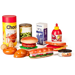 SURTIDO ALIMENTOS ENVASADOS 12 PZAS.