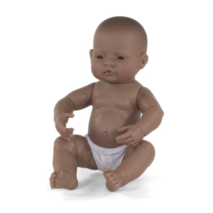 MUÑECA RECIEN NACIDA LATINOAMERICANA 40 CM. REF. 31008