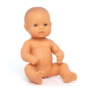 MUÑECA RECIEN NACIDA EUROPEA 32 CM. REF. 31032