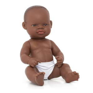 MUÑECA RECIEN NACIDA AFRICANA 32 CM. REF. 31034