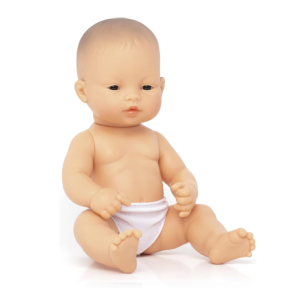 MUÑECA RECIEN NACIDA ASIATICA 32 CM. REF. 31036