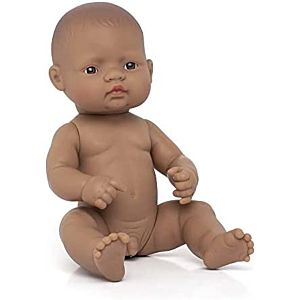 MUÑECO RECIEN NACIDO LATINOAMERICANO 32 CM. REF. 31037