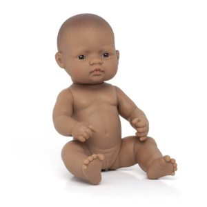 MUÑECA RECIEN NACIDA LATINOAMERICANA 32 CM. REF 31038