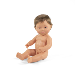 MUÑECO RECIEN NACIDO SINDROME DOWN EUROPEO 40 CM. REF. 31068