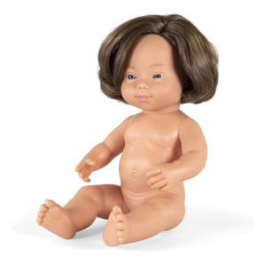 MUÑECA SINDROME DOWN EUROPEA 40 CM. REF. 31088