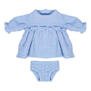 VESTIDO NIÑA INVIERNO MUÑECA 32 CM. REF. 31582