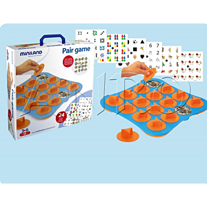 PAIR GAME PRIMEROS APRENDIZAJES
