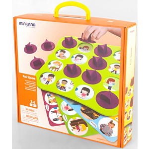 PAIR GAME - EDUCACION EN VALORES