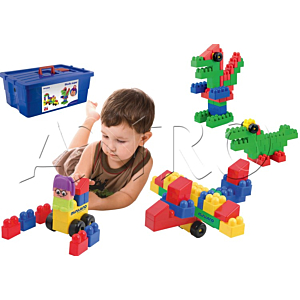 SUPER BLOCKS CONTENEDOR 96 PZAS.