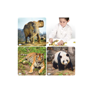 PUZZLES PROGRESIVOS DE ANIMALES REF. 36060
