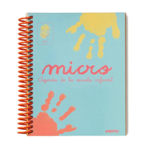 AGENDA ADDITIO MICRO ED. INFANTIL 13.5X16.5CM DIA PAG