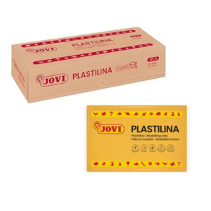 PLASTILINA JOVI 72 350G AMARILLO OSCURO