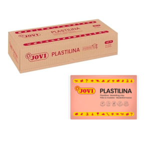PLASTILINA JOVI 72 350G CARNE