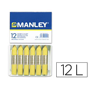 CERAS MANLEY 12UD AMARILLO CLARO