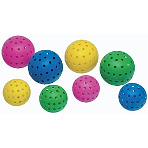 PELOTA PERFORADA CON CASCABEL Ø120MM