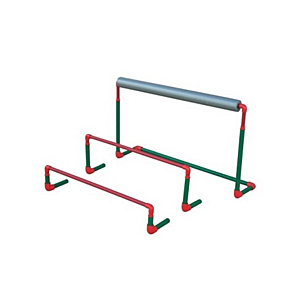 VALLA SALTO REGULABLE DE 25 A 40 CM. ALTURA