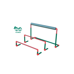 VALLA DE SALTO REGULABLE DE 15-20 CM