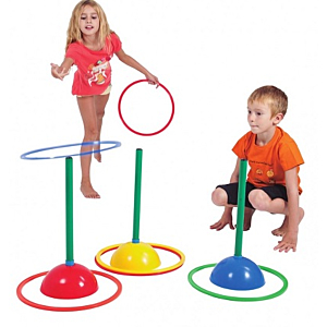 JUEGO LANZAMIENTO AROS REF. 640201
