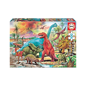 PUZZLE DINOSAURIOS 100 PZAS.