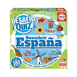 DESAFÍO QUIZ DESCUBRIR ESPAÑA