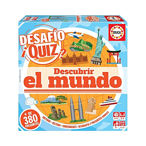 DESAFÍO QUIZ DESCUBIR EL MUNDO