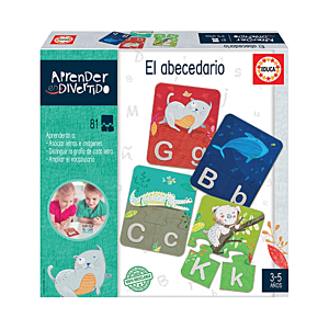 APRENDER ES DIVERTIDO: EL ABECEDARIO