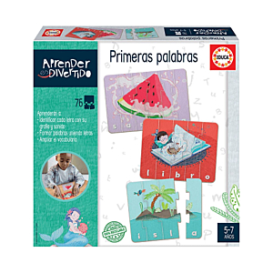 APRENDER ES DIVERTIDO: PRIMERAS PALABRAS