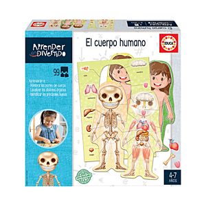APRENDER ES DIVERTIDO: EL CUERPO HUMANO