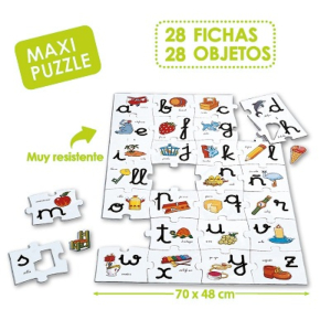 PUZZLE MACRO ABECEDARIO
