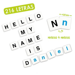 ALFABETO 216 PIEZAS