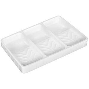 BANDEJA PINTURA ESCURRIDOR 3 HUECOS