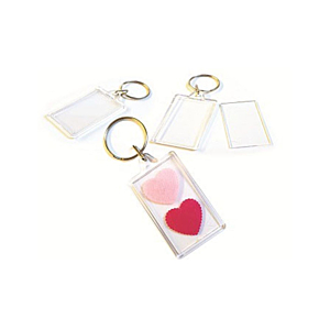 LLAVERO PLASTICO SET 10 UND