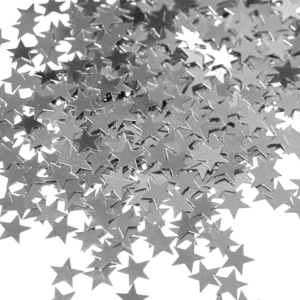 ESTRELLAS MEDIANAS PETERS 50G PLATA