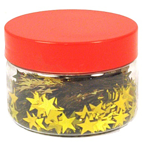 ESTRELLAS MEDIANAS PETERS 50G ORO