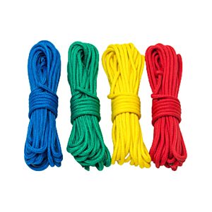 CUERDAS 4 COLORES 10 M