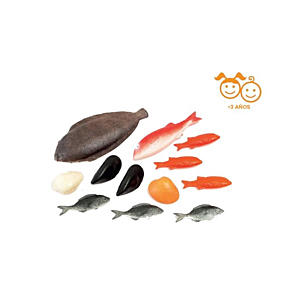 LOTE PESCADO 12 PZAS.