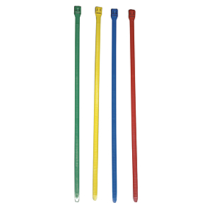 BRIDAS PROTECCION TUBO. PAQ. 10 UND.