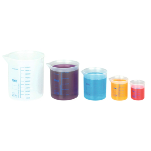 SET DE JARRAS GRADUADAS CON ESCALA EN ML. REF. 85639