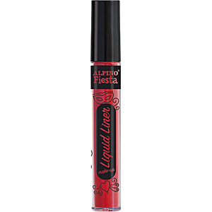MAQUILLAJE ALPINO LIQUID LINER 6G ROJO