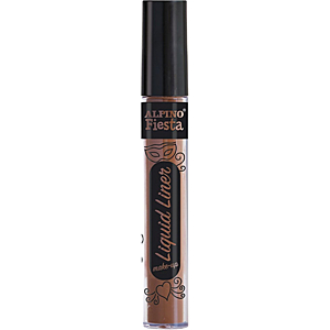 MAQUILLAJE ALPINO LIQUID LINER 6G MARRÓN