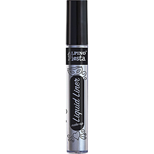 MAQUILLAJE ALPINO LIQUID LINER 6G PLATA