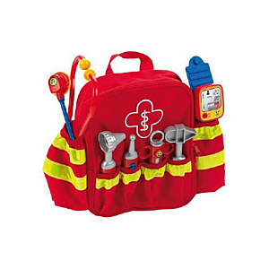 MOCHILA MEDICO RESCATE