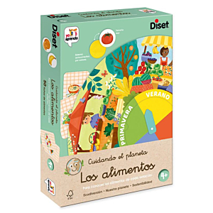 CUIDANDO EL PLANETA: LOS ALIMENTOS REF. 1120200188