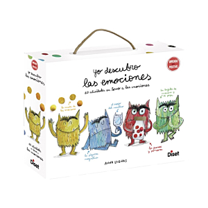 YO DESCUBRO LAS EMOCIONES: EL MONSTRUO DE COLORES