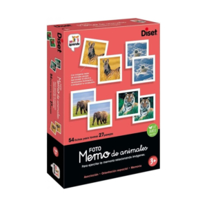 MEMO FOTO ANIMALES REF. 68941