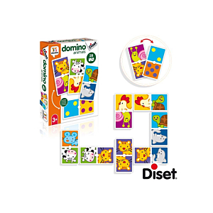 DOMINO DE ANIMALES REVERSIBLE