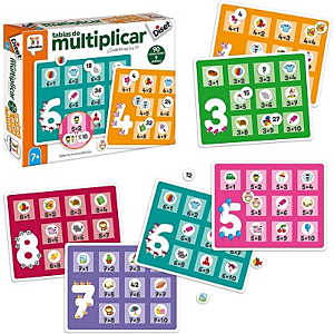 TABLAS DE MULTIPLICAR