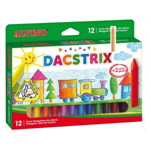 CERAS DACSTRIX 12 COLORES