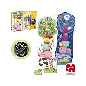 PUZZLE XXL REVERSIBLE NOCHE Y DIA