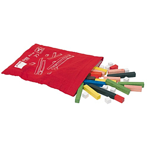 REGLETAS 10X10 BOLSA 55 PZAS
